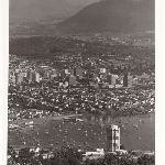Cover image for Photograph - Aerial views of Hobart