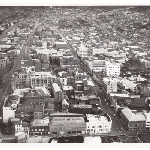 Cover image for Photograph - Aerial views of Hobart