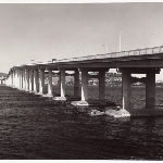 Cover image for Photograph - Tasman Bridge - construction and opening ceremony