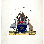 Cover image for Photograph - Coat of Arms for City of Hobart