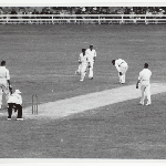 Cover image for Photograph - Photograph - Cricket match at the TCA ground Hobart