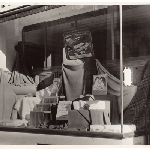 Cover image for Photograph - window displays from the Tasmanian Agent Generals Office London