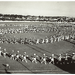 Cover image for Photograph - Marching girls Devonport Oval