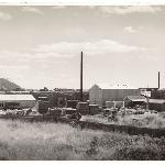Cover image for Photograph - Tasmanian Plywood Mills, Somerset