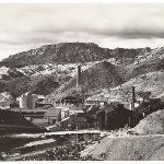 Cover image for Photograph - Mt Lyell Mine
