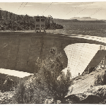 Cover image for Photograph - Clark Dam, Butlers Gorge