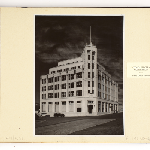 Cover image for Photograph - Hydro Electric Commission Head Office, Hobart