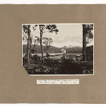 Cover image for Photograph - Lake St Clair Pumping Station, Sub Station and Dam