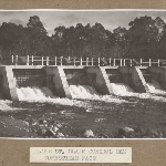 Cover image for Photograph - Lake St Clair Pumping Station, Sub Station and Dam