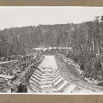 Cover image for Photograph - Tarraleah Canal under construction