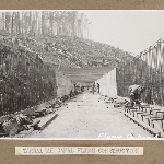 Cover image for Photograph - Tarraleah Canal under construction