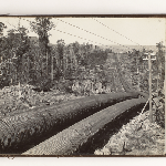 Cover image for Photograph - Construction of penstocks