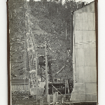 Cover image for Photograph - Great Lake Hydro scheme - Construction of penstocks