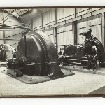 Cover image for Photograph -  Great Lake Hydro scheme - construction of the turbines