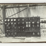 Cover image for Photograph - Great Lake Hydro scheme - Interior of power-house