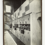 Cover image for Photograph -  Great Lake Hydro scheme - Interior of power-house