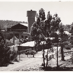 Cover image for Photograph - a. E Z Co Roasting Plant at Rosebery and b. Mining zinc for EZ Co at Rosebery (2 photos)