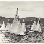 Cover image for Photograph - Dragon class yachts racing on Derwent