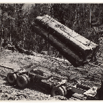 Cover image for Photograph - Log hauling