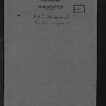 Cover image for M1132 A.G. Standerwick, England [prospective settlement enquiry]