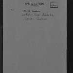 Cover image for M1144 B. Ladioin, England [prospective settlement enquiry]