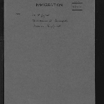 Cover image for M1159 W. Lyons, England [prospective settlement enquiry]