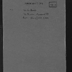 Cover image for M1173 E. Powell, England [prospective settlement enquiry]
