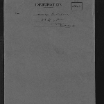 Cover image for M1175 Mrs Bertha Southey, England [prospective settlement enquiry]