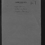 Cover image for M1181 J.E. Harman, England [prospective settlement enquiry]