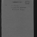 Cover image for M1195 A. Ramage, England [prospective settlement enquiry]