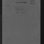 Cover image for M1571 W.D. Dickenson, England [prospective settlement enquiry]