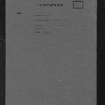 Cover image for M1574 F.W. Richardson, England [prospective settlement enquiry]