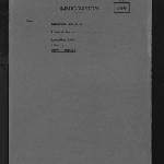 Cover image for M1589 J.E. Hailstone, England [prospective settlement enquiry]