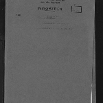 Cover image for M1690 J.C. Measham, England [prospective settlement enquiry]