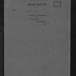 Cover image for M1812 J.W. Pratt, England [prospective settlement enquiry]
