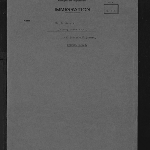 Cover image for M1815 D. Spiers, England [prospective settlement enquiry]