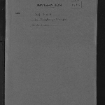 Cover image for M1826 D.N.H. Self, India [prospective settlement enquiry]