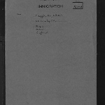 Cover image for M2028 Mrs Mary Skiggs, England [prospective settlement enquiry]