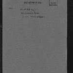 Cover image for M229 Col. F.B. Taylor, England [prospective settlement enquiry]