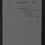 Cover image for M2172 G W Hall, England [prospective settlement enquiry]