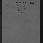 Cover image for M2210 Walter S Taylor, England [prospective settlement enquiry]