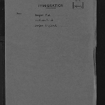 Cover image for M2235 P B Taylor, England [prospective settlement enquiry]