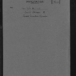 Cover image for M242 J.G. Huculak, Canada [prospective settlement enquiry]