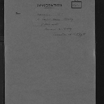 Cover image for M2347 W G Menzies, Malaya [prospective settlement enquiry]