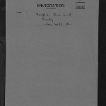 Cover image for M2709 Lt. Col. H W Houghton