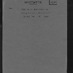 Cover image for M47 Capt. W.H. Hodkinson, India [prospective settler enquiry]