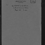 Cover image for M407 Liet.Col. L.M. Gibson, India [Prospective settlement enquiry]