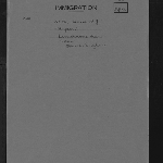 Cover image for M856 Leonard.J. Scott [prospective settlement enquiry]