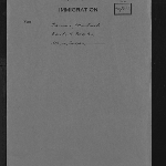 Cover image for M902 Carl Larsson [prospective settlement enquiry]