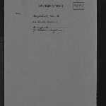 Cover image for M950 Mrs.B. Brightwell [prospective settlement enquiry]